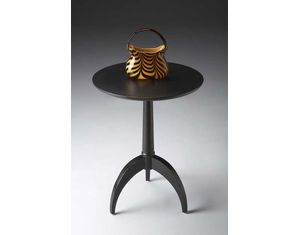 Butler Pedestal End Table
