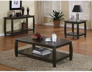 Union Square Cappuccino End Table
