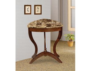 Union Square Marble Top End Table