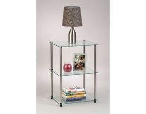 Convenience Concepts Three Tier Lamp/ End Table