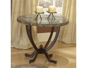 Hillsdale Furniture Monaco End Table