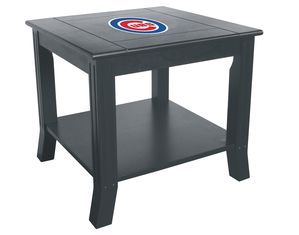 Imperial Chicago Cubs Side Table
