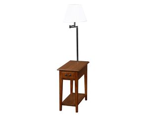 Leick Furniture Favorite Finds Chairside Lamp Table - 9037-MED