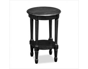 Leick Furniture Favorite Finds Round Fluted End Table-9023-SL