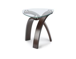 Magnussen Allure Complete Oval End Table
