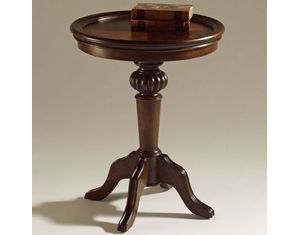 Magnussen Ferndale Pedestal Accent Table
