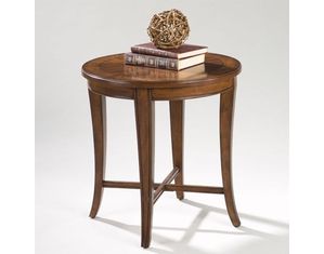 Magnussen Kingston Round End Table with Two Small Nesting Tables