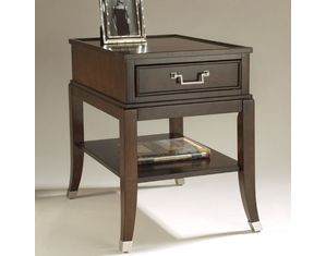 Magnussen Lakefield Rectangular End Table