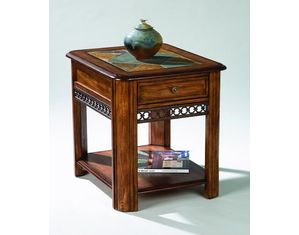 Magnussen Madison Rectangular End Table