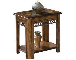 Magnussen Madison Sliding Top End Table