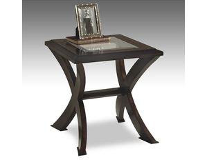 Magnussen Roxboro Rectangular End Table