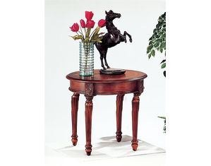 Magnussen Sedona Round End Table