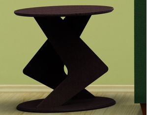 Nexera Boomerang End Table