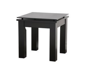 PLATEAU Audio Video Furniture SL-TE (19 x 19) (B)-BG End Table