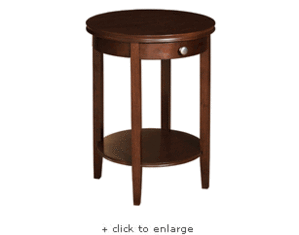 Powell Shelburne Cherry End Table