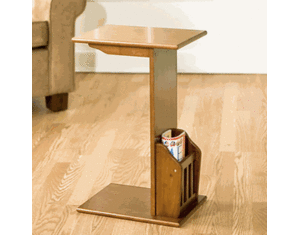 SEI Mission Magazine Table