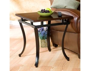 SEI Modesto End Table