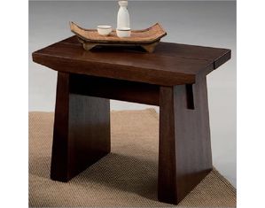 Sitcom Furniture Hida Oak End Table