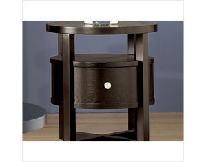 Sitcom Furniture Tiber Round End Table