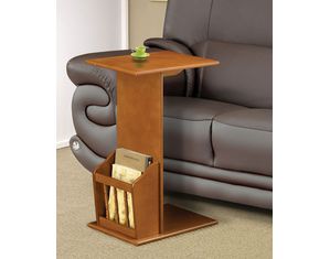 Union Square Oak Finish Snack Table