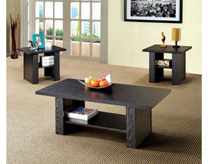 Union Square The Tessa Collection End Table and Coffee Table 3 Piece Set