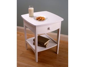 Winsome Curved End Table