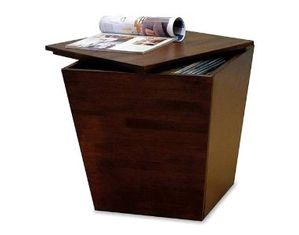 Winsome Mesa End Table with Storage Cube