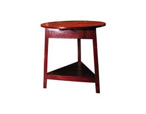 British Traditions Cricket Table with Bottom Shelf