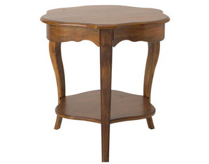 Cooper Classics Isabelle Pine End Table