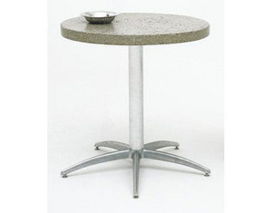 Girari Metal End Table