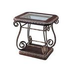 Espresso  End Tables