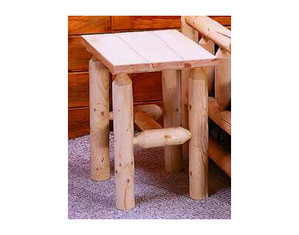 Lakeland Mills Pine End Table End Table