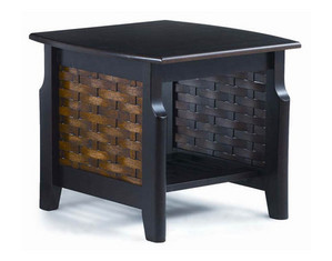 LifeStyle Solutions Rattan End Table