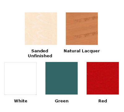 Available Finishes