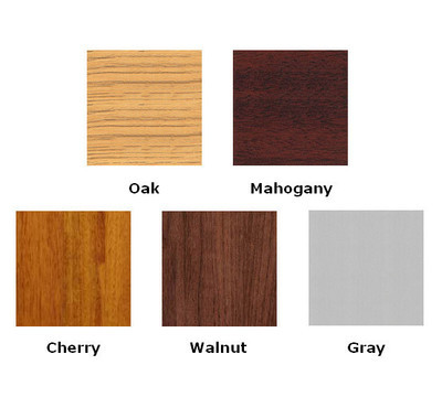 Available Finishes