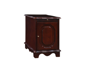Powell Heirloom Cherry End Table