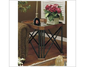 Powell Valencia End Table