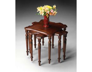 Butler Stacking Tables Nesting Table