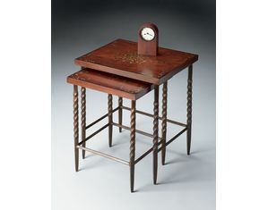 Butler Two Piece Nesting Tables Nesting Table