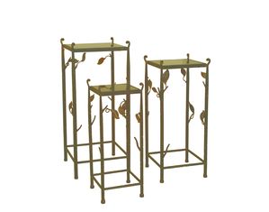 Passport Furniture Set of 3 Vine Nesting Tables