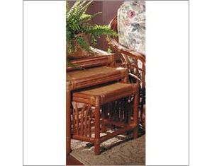 South Sea Rattan New Kauai Nesting Tables