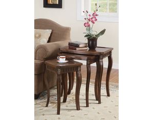 Union Square Cherry Nesting Table