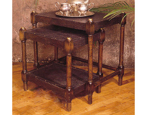 Bauer International Stiles Brothers Kenya Nesting Table