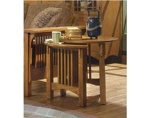 Fairmont Designs American Themes Nesting Table in Golden Mission