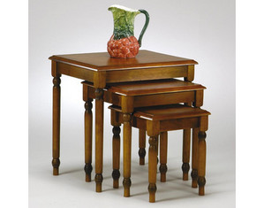 Home Star Knob Hill Collection Nesting Table