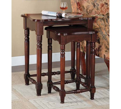 Powell_Brown_Cherry_2_Piece_Nesting_Table.jpg