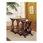 Veneer  Nesting Tables