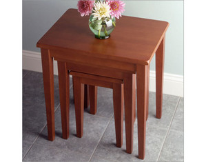 Winsome Regalia 3 Piece Nesting Table Set