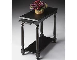Butler Black Licorice Side Table