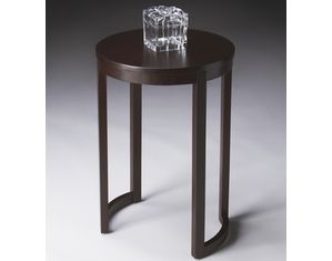 Butler Merlot Side Table